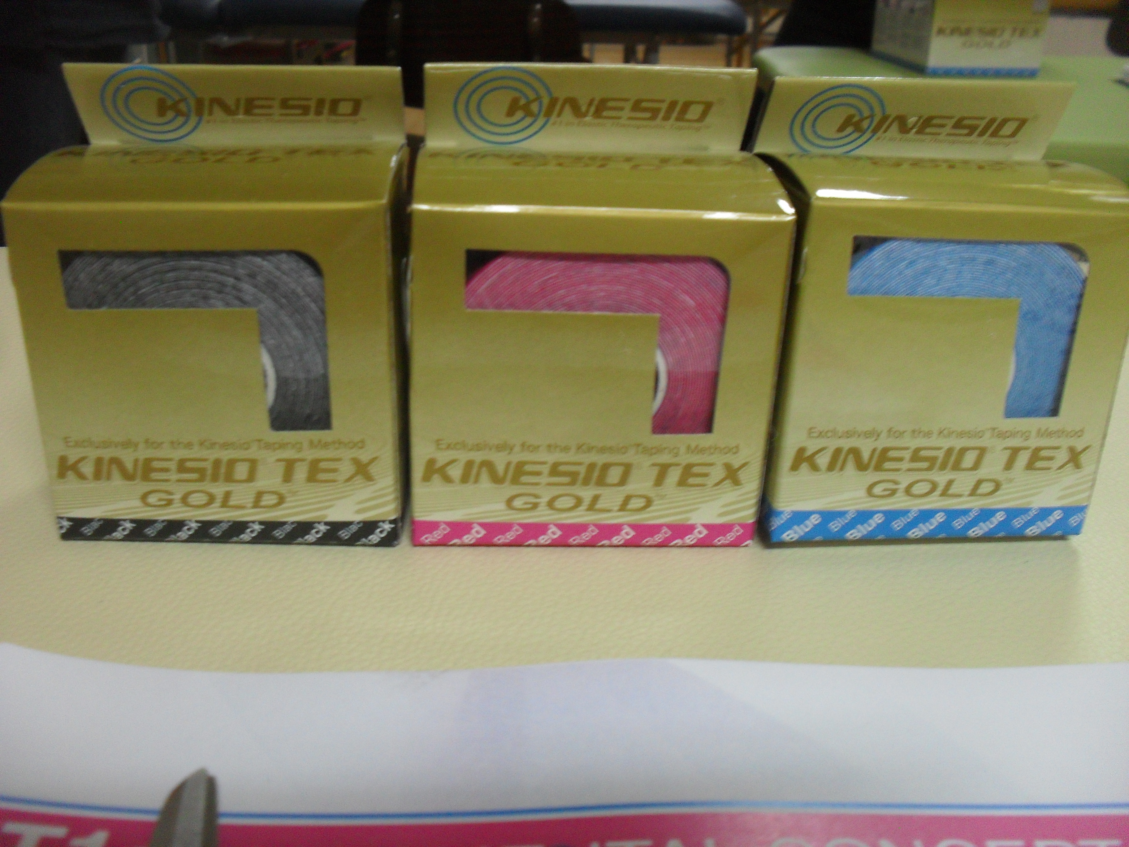 Kinesio Taping